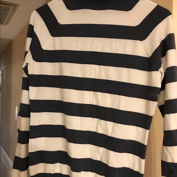 GAP Blue and White Striped Sweater - Picture 4 of 4